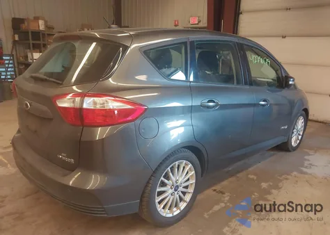 2015 Ford C-Max Hybrid Se from USA, damaged, VIN 1FADP5AU9FL114720